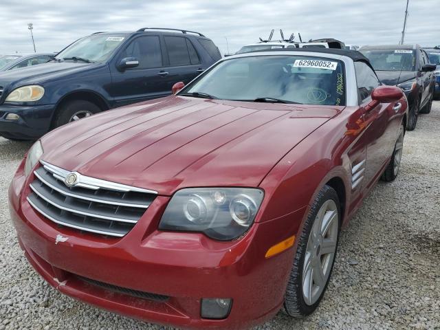 Photo 2 from auction – 2005 CHRYSLER CROSSFIRE with VIN 1C3AN65L05X049262