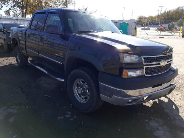 CHEVROLET SILVERADO 2005 with VIN 1GCHK23215F940415 - Photo from auction