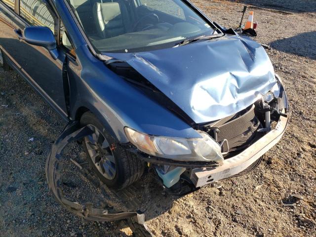 Photo 9 from auction – 2009 HONDA CIVIC EXL with VIN 19XFA16909E002578