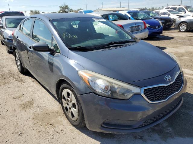 KIA FORTE LX 2016 with VIN KNAFK4A66G5487553 - Photo from auction