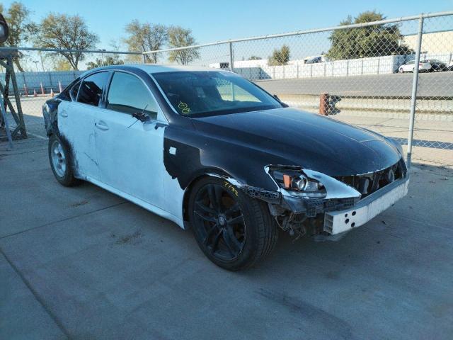 LEXUS IS 250 2012 with VIN JTHBF5C24C5178954 - Photo from auction