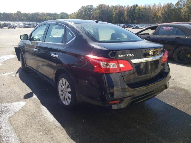Photo 3 from auction – 2017 NISSAN SENTRA S with VIN 3N1AB7AP0HY401152