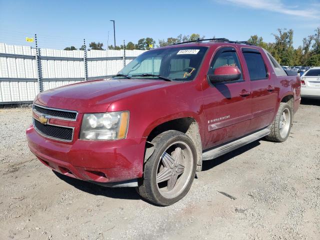 Photo 9 from auction – 2007 CHEVROLET AVALANCHE with VIN 3GNFK12367G176548