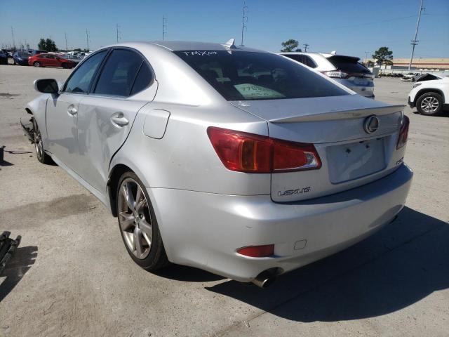 Photo 3 from auction – 2009 LEXUS IS 250 with VIN JTHBK262792088746
