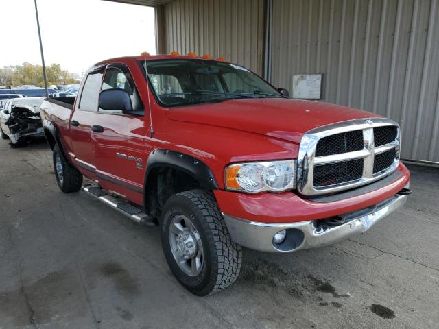 DODGE RAM 2500 S 2003 con VIN 3D7KU28D53G840247 - Foto de la subasta