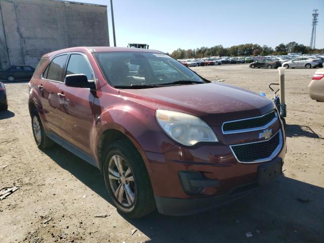 Photo 1 from auction – 2010 CHEVROLET EQUINOX LS with VIN 2CNALBEW0A6361446