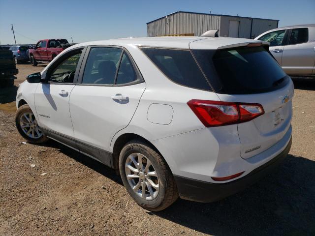 Photo 3 from auction – 2021 CHEVROLET EQUINOX with VIN 2GNAXFEVXM6107438