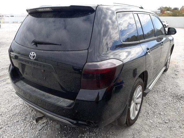 Photo 4 from auction – 2008 TOYOTA HIGHLANDER with VIN JTEEW44A482021296