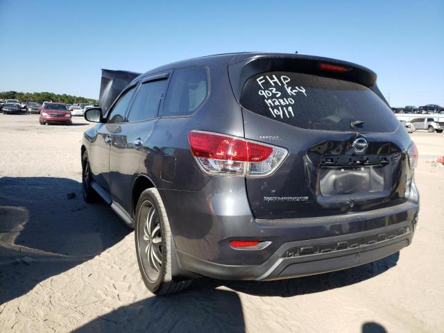 Photo 3 from auction – 2014 NISSAN PATHFINDER with VIN 5N1AR2MN1EC720145
