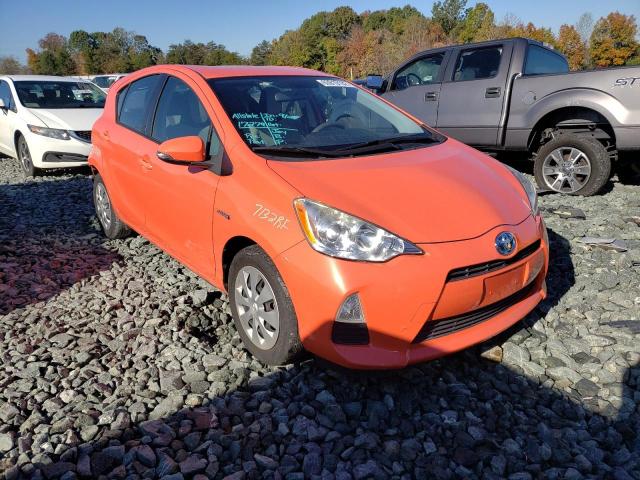 TOYOTA PRIUS C 2014 with VIN JTDKDTB36E1085028 - Photo from auction