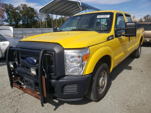 Photo 2 from auction – 2014 FORD F350 SUPER with VIN 1FT8W3A60EEB14208