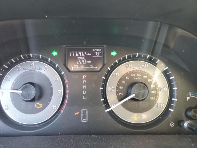 Photo 8 from auction – 2013 HONDA ODYSSEY EX with VIN 5FNRL5H61DB083398