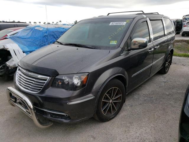 Photo 2 from auction – 2016 CHRYSLER TOWN & COU with VIN 2C4RC1BG9GR298725
