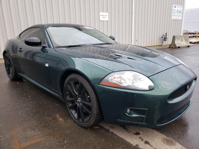 JAGUAR XKR 2007 with VIN SAJXA43C279B15816 - Photo from auction