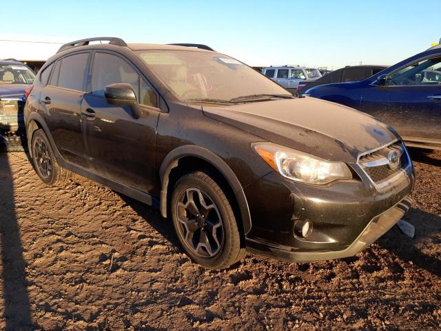 SUBARU XV CROSSTR 2014 with VIN JF2GPACC4EG341875 - Photo from auction