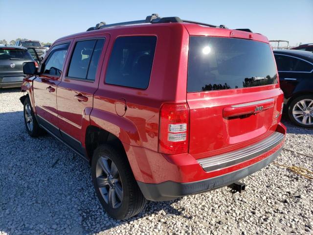 Photo 3 from auction – 2017 JEEP PATRIOT SP with VIN 1C4NJPBA7HD131111