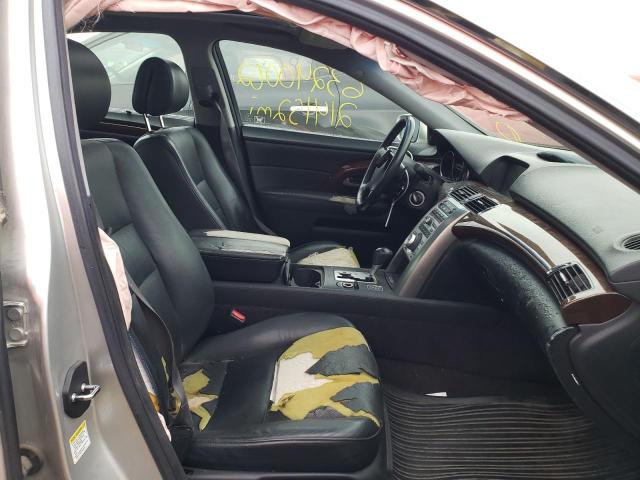Photo 5 from auction – 2006 ACURA RL with VIN JH4KB16516C009338
