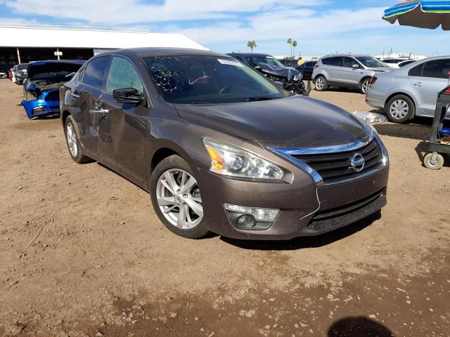 NISSAN ALTIMA 2.5 2015 with VIN 1N4AL3AP0FC230773 - Photo from auction