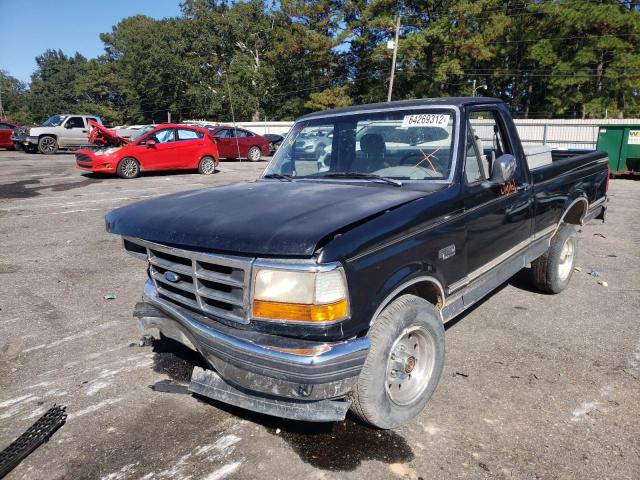 Photo 2 from auction – 1994 FORD F150 with VIN 1FTEF15N2RNB55924
