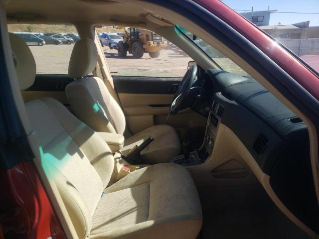 Foto 5 de la subasta – 2008 SUBARU FORESTER 2 con VIN JF1SG63668H733017
