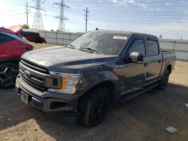 Photo 2 from auction – 2018 FORD F150 SUPER with VIN 1FTEW1EP8JFB42448