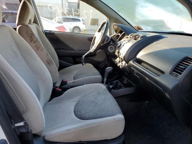 Photo 5 from auction – 2007 HONDA FIT with VIN JHMGD38697S046193