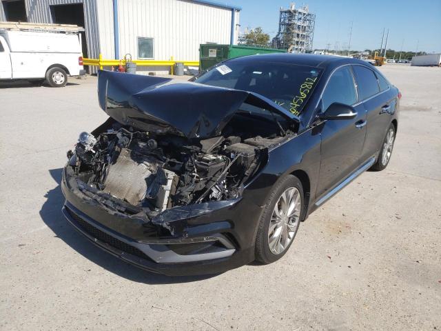 Photo 2 from auction – 2015 HYUNDAI SONATA SPO with VIN 5NPE34AB0FH250709