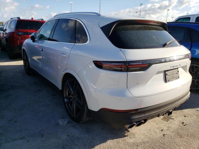 Photo 3 from auction – 2019 PORSCHE CAYENNE S with VIN WP1AB2AY2KDA64856