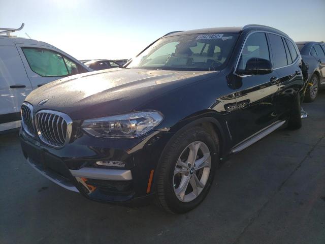 Photo 2 from auction – 2019 BMW X3 SDRIVE3 with VIN 5UXTR7C51KLR39497