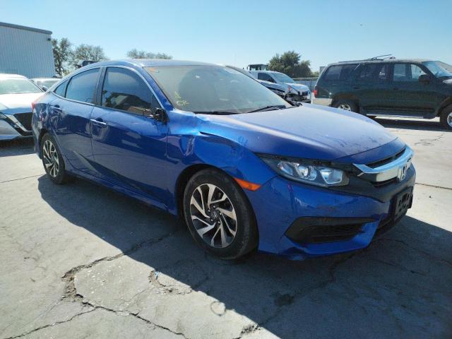 HONDA CIVIC EX 2017 with VIN 19XFC2F75HE219556 - Photo from auction