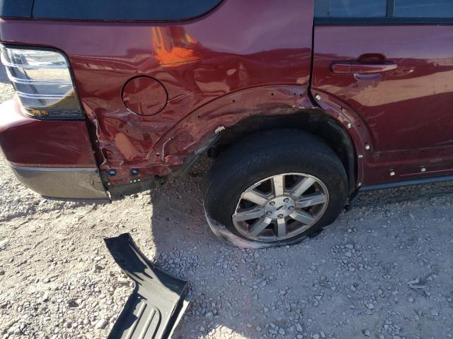Photo 9 from auction – 2008 FORD TAURUS X S with VIN 1FMDK02W58GA25455