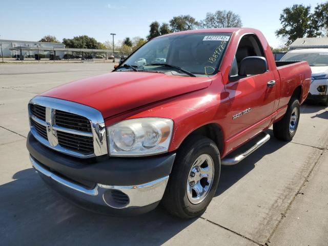 Photo 2 from auction – 2007 DODGE RAM 1500 S with VIN 1D7HA16K37J548356