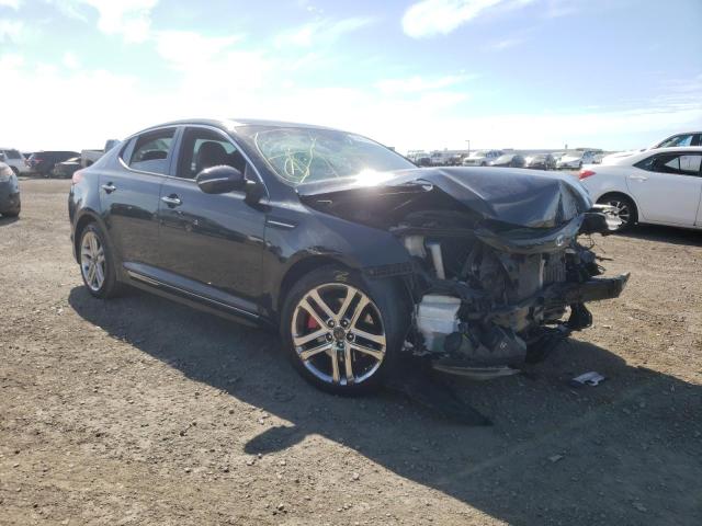 KIA OPTIMA SX 2013 with VIN 5XXGR4A64DG088750 - Photo from auction