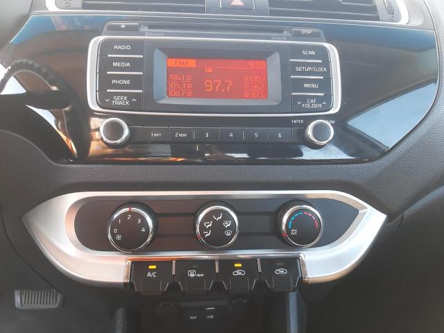 Photo 9 from auction – 2016 KIA RIO LX with VIN KNADM4A38G6638622