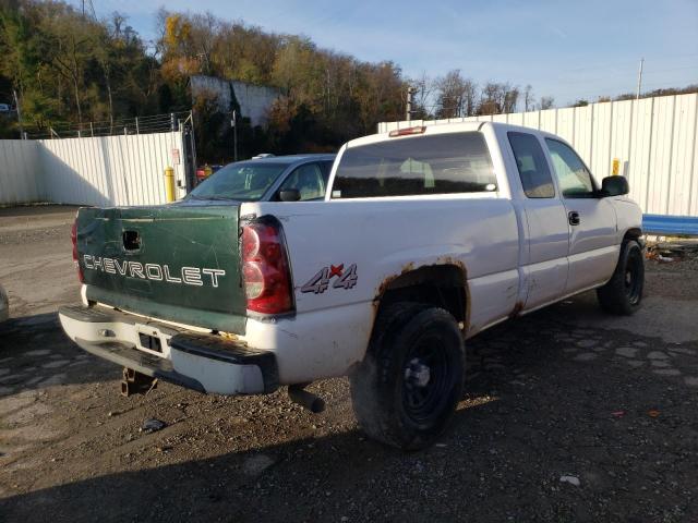Photo 4 from auction – 2006 CHEVROLET SILVERADO with VIN 1GCEK19B76Z287187