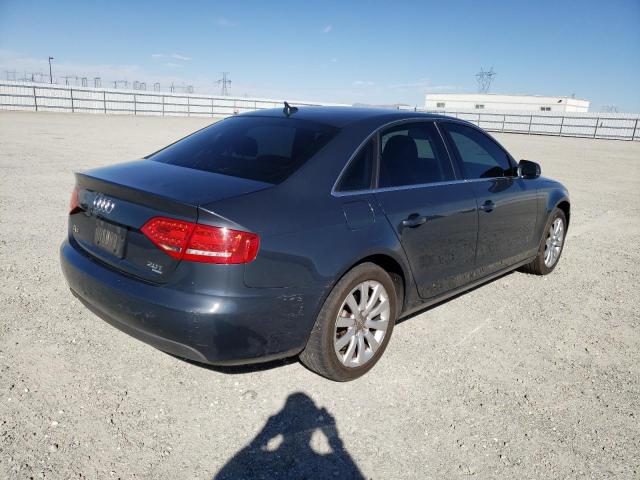 Foto 4 de la subasta – 2010 AUDI A4 PREMIUM con VIN WAUFFAFL5AN058588
