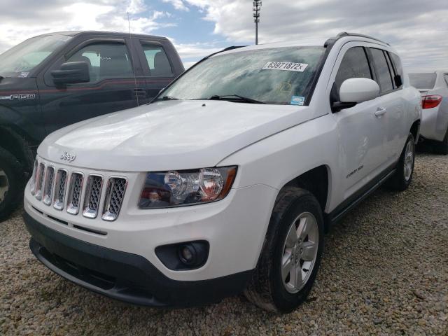 Photo 2 from auction – 2016 JEEP COMPASS LA with VIN 1C4NJCEA9GD789046