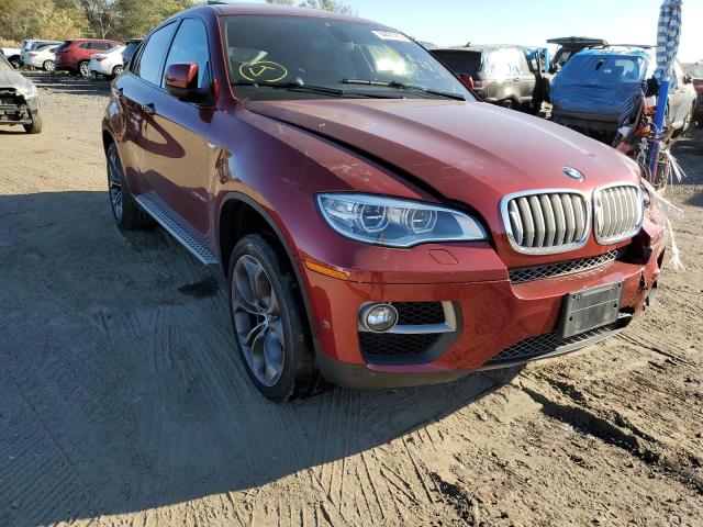 BMW X6 XDRIVE5 2013 with VIN 5UXFG8C53DL590984 - Photo from auction