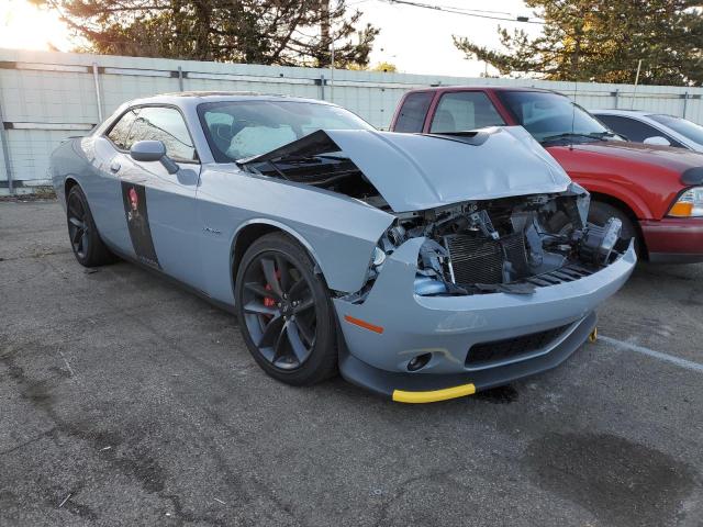 DODGE CHALLENGER 2022 with VIN 2C3CDZBT5NH105797 - Photo from auction