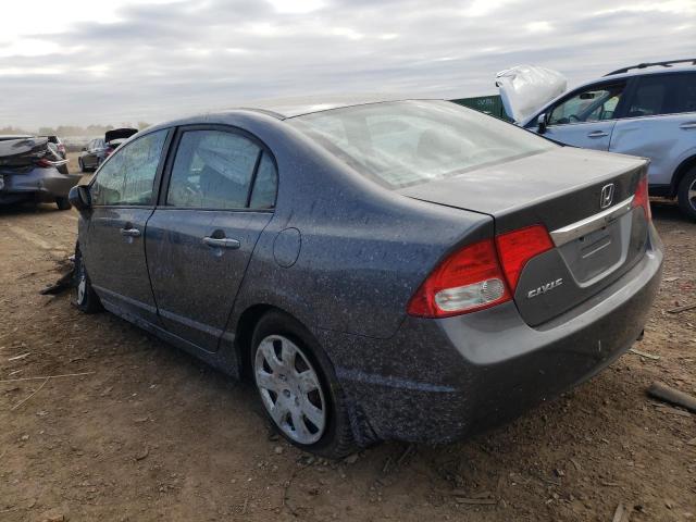 Photo 3 from auction – 2011 HONDA CIVIC LX with VIN 19XFA1F51BE049685