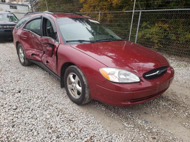FORD TAURUS SE 2002 with VIN 1FAFP58U62A190884 - Photo from auction