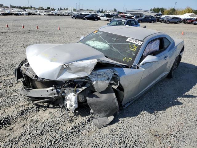 Photo 2 from auction – 2015 CHEVROLET CAMARO LS with VIN 2G1FB1E35F9211196