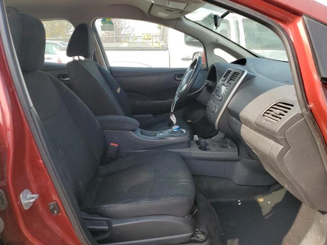 Photo 5 from auction – 2014 NISSAN LEAF S with VIN 1N4AZ0CP7EC331432