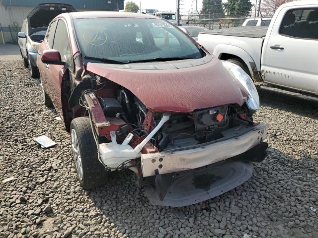 Photo 9 from auction – 2014 NISSAN LEAF S with VIN 1N4AZ0CP7EC331432