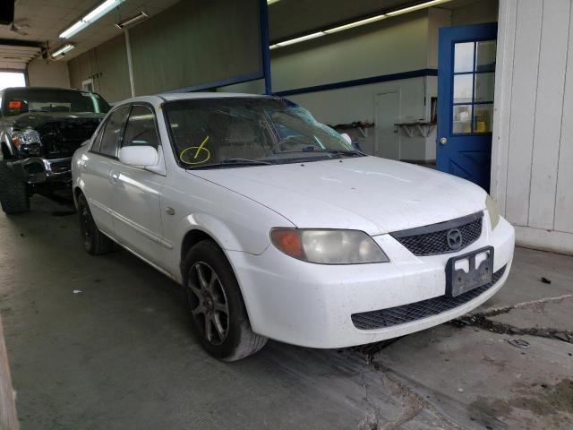 MAZDA PROTEGE DX 2002 with VIN JM1BJ225320630253 - Photo from auction