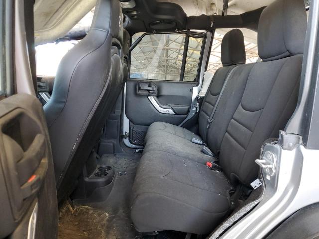 Photo 6 from auction – 2014 JEEP WRANGLER U with VIN 1C4BJWFG6EL279196