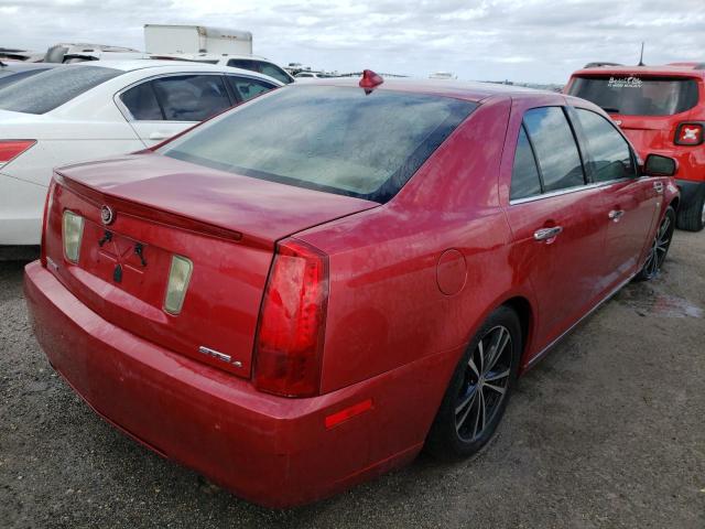 Photo 4 from auction – 2009 CADILLAC STS with VIN 1G6DD67V590152592