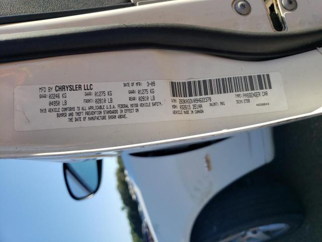 Photo 10 from auction – 2009 DODGE CHARGER SX with VIN 2B3KA33V09H622378