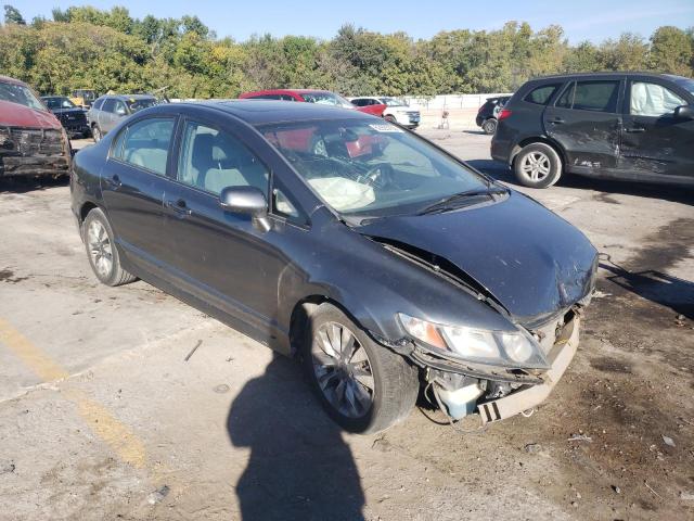 HONDA CIVIC EX 2009 with VIN 19XFA16819E009451 - Photo from auction