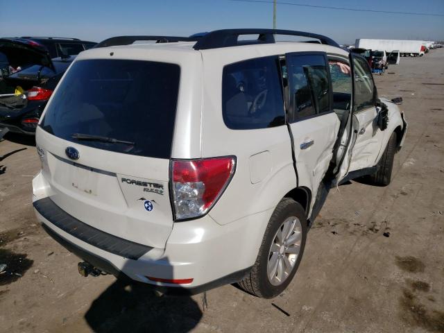 Photo 4 from auction – 2011 SUBARU FORESTER 2 with VIN JF2SHADC7BH740923